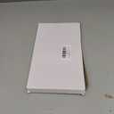 AIERSA Locker Mirror Magnetic Accessories Set, Locker Mirror and Whiteboard, Lockers Accessories for Girls Boys School Lockers, Metal Cabinet, 6.7 * 5.5" White