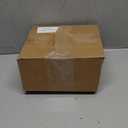 2 Pcs Clear Cylindrical Glass Lamp Shade Replacement, 3-1/4-inch Fitter Opening, 3.7 in W x 4.8 in H Porch Jelly Jar Light Fixture for Outdoor Patio Exterior Wall Front Door