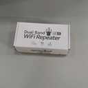 WiFi Extender Signal Booster, 1200Mbps Dual Band 2.4G&5.0G Signal WIFI Booster, WIFI Extender Covers Up to 13888 Sq.ft and 150+ Devices, WIFI Repeater with Ethernet Port - Internet booster for Home