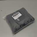 Men's Mountain Bike Shorts Stretch Cycling Biking Bicycle Quick Dry Hiking Shorts for Men Zipper Pockets (Large, Black)