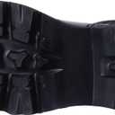 Womens Knee High Boots  Lightweight Spandex Fabric, Comfortable Round Toe, Side Zipper & Platform Chunky Heel  Easy Match Wide Calf Boots (9, Black)