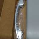 W10210887 Microwave Door Handle Compatible with Whirlpool W10210887 Door Handle Replaces PS2342205 1472205 AP4364907 EAP2342205