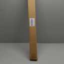 LazBlinds No Drill Cordless Zebra Blinds for Indoor Windows, Dual Layer Light Control Roller Shades for Day and Night, Light Filtering Sheer Shades for Home, 20" W x 48" H, Grey