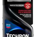 Chevron Techron High Mileage Fuel System Cleaner, 12 oz, Pack of 1