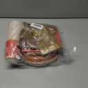 172 Pcs Graduation Class of 2025 Table Party Supplies Set, Congrats Grad Disposable Dinnerware with Paper Plates, Cups, Napkins, Forks, Spoons, Tablecloths, and Banner for Graduation Party (Red)