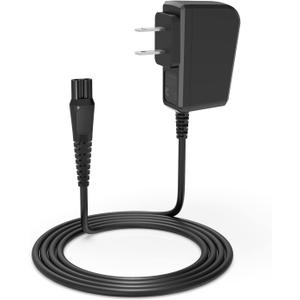 15V 6Ft Charger Cord Fit for Philips Norelco HQ8505 - (Older Model) Series 6000 7000 9000, BG7030 BG7040 BG5025 S9987, Multi groom MG5750 MG7750 MG7790, Fit for Phillips Shaver Electric Razor Trimmer