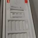 Wooden Dollhouse Bookshelf, 3-Tier Kids Dollhouse Bookcase for Books & Toys Storage Organizer Shelves, Large Doll House for Kids Rooms, Playroom, Nursery, Classroom Gift for Aged 3+