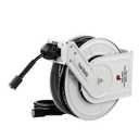 Tool Daily Retractable Pressure Washer Hose Reel 60 FT x 1/4”, Heavy Duty Power Washer Hose Reel 3600 PSI, Auto-Rewinding, Wall/Floor Mounted