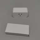 Linkind Matter Smart Plug, Work with Apple Home, Siri, Alexa, Google Home, SmartThings, Smart Outlet 15A/1800W Max, Smart Home Automation, APP Remote Control,Timer&Schedule, 2.4G Wi-Fi Only, 1 Pack