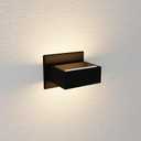 Outdoor Wall Sconce LED Up Down Wall Mount Lamp Modern Wall Exterior Lighting Fixture Porch Front Door Garden Yard Patio Waterproof Aluminum Black Lantern