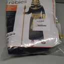 Forum Novelties Pharaoh Costume,Black/Gold Large