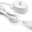 Oral B Electric Toothbrush Replacement Charger, Compatible with Most Oral B Braun Toothbrush Charger Base, Inductive Model 3757, Waterproof IPX7 Portable Travel