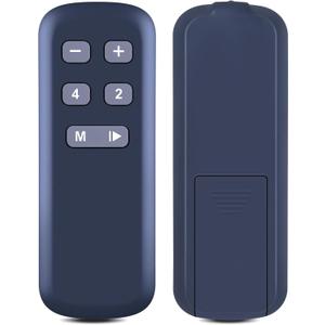 RETROSUN Replacement Remote Control for Aiteid 930N 380FC, for Rellfit T01-TL, for CIIHI C AM980, for VITALWALK TM02GY, for Rockvale LF386 Walking Pad Treadmill Black