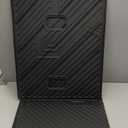 LASFIT Cargo Mat with Backrest Mat for Honda Passport 2026, All Weather TPE Custom Fit Trunk Mat Trunk Liner Trunk Tray Cargo Liner Cargo Tray with Seatback Cover, Black