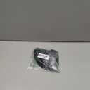 2pcs Silicone Swim Cap for Kids 6-14, High Elasticity Comfortable Non-Slip Swimming Cap for Girls & Boys, Durable Waterproof Swim Hats for Long and Short Hair, Keep Hair Dry (Black & Black)