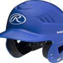 Rawlings | COOLFLO Batting Helmet | 6 1/ 2" - 7 1/ 2" One Size Fits Most | Royal