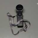 Portable Handheld Turbo Fan, 5 Gear Wind, Battery Operated, Up to 12 Working Hours, 3 IN 1 Hand Fans with Air Turbo Tech Cooling Fan for Outdoor Activities, Travel, Beach (Black)