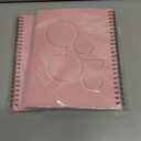 2 x Rileys & Co 2025 Deco Weekly Planner - Annual Weekly & Monthly Agenda Planner, Jan - Dec 2025, Flexible Cover, Notes Pages, Twin-Wire Binding (6 x 8-Inches, Pink)