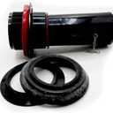 4543537 Low Profile Anti-Siphon Toilet Tank Fill Valve With Flapper