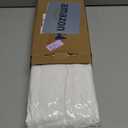 MIULEE Throw Pillow Insert Premium Pillow Stuffer Sham Rectangle for Decorative Cushion Bed Couch Sofa 12x20 Inch