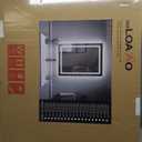 LOAAO 40X30 LED Bathroom Mirror with Lights, Anti-Fog, Dimmable, Backlit + Front Lit, Lighted Bathroom Vanity Mirror for Wall, Memory Function, Tempered Glass, ETL Listed