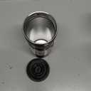 Contigo x Ally Love Streeterville Stainless Steel Tumbler with Straw, Easy Clean Lid, Leak Proof, BPA Free, 24oz, Licorice