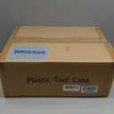 Case Club 6 Pistol and 21 Magazine Pre-Cut Heavy Duty Waterproof Case with Included Silica Gel Canister to Help Prevent Gun Rust (Upgraded Gen-2), Black