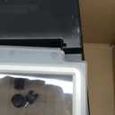 Mighty Tuff Airtight Dog Food Storage Container, Up to 36 lbs, with Portion Scoop  BPA Free Airtight Pet Food Bin on Wheels