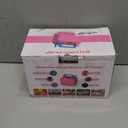 OWill Balloon Pump Electric, Multipurpose Balloon Inflator Electric Air Pump, Portable Dual Nozzle Balloons Air Pump Electric 600W Blow Machine for Party Decoration (Green)