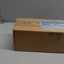 Artificial Peonies Silk Flowers in Glass Vase Faux Flowers Bouquets Modern Penoy Arrangement 4 Pack for Home Decoration Table Centerpiece (Pink)