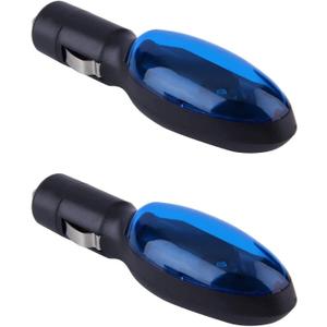 Car Fuel Saver Auto Save 10-30% on Gas Economizer,Energy Economy Gas Saver,Plug and Play Portable Car Fuel Saver for Car Trucks,Fuel Shark for Car Vehicles Black Compact (2 Pcs)
