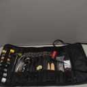 Nicpro 85PCS Leather Tooling Kit Leather Working Tools Kit with Custom Storage Bag, Adults Leather Making Craft Tools Beginner Kit for Stamping Sewing Carving Cutting Punching Leather Working