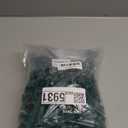 100 Pack Christmas Light Stakes, 4.5 Inch Lighting Stakes for C7 C9 Christmas Lights Outdoor, Yard Stakes,Garden,Lawn,Pathway, Patio, Path, Walkway, Christmas Decoration Green