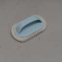 Dish Brush,Bathtub Brush,Hand-Held Pool Scrub Brush,Pool Cleaning Scrubbing Sponge Pad,Bathroom Clean Scrubber Scouring for Cleaning Step Corner Shower Tile Sink Spas Tubs Kitchen (Blue 4 Packs)