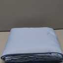 DREAMCARE King Size Sheets Set - 6 pcs Breathable Cooling Bed Sheets - up to 15" Deep Pocket King Sheet Set with Side Pockets - Extra Soft 100% Brushed Hypoallergenic Hotel Luxury Bedding - L Blue