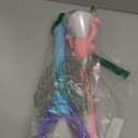 ArtCreativity Light Up Princess Wands for Kids (Set of 2, 14" Long) - Pink and Blue Fairy Wands with Spinning LEDs, Batteries Included - Light Up Wand for Girls and Boys, Perfect Pretend Play Toys