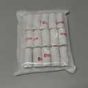 15 Rolls 53x28mm White Thermal Sticker Paper for Phomemo T02/M02/M02S/PRO Mini Printers, 3.75m Self-adhesive Mini Printer Paper for Memoking Mini Printer, Study Notes, Journals, Photos