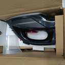 OMAIGA Cordless Iron for Clothes, 1500W Steam Iron Rapid Heating, Ceramic Soleplate, Auto Shut Off, Self-Clean, Anti-Calc, 3 Temperature Settings, 11.84oz Water Tank Ironing Clothes for Home, Black