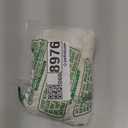 DriftAway Double Layer Linen Blackout Tie Up Curtains Thermal Insulated Fully Lined Balloon Roman Shade Bathroom Window Adjustable Rod Pocket for Small Window 25 Inch by 47 Inch Beige