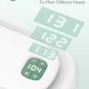 Momcozy Baby Wipe Warmer, Innovative Spring Design, Large Capacity Wipes Dispenser, Fast and Even Heating, 4 Modes of Temperature Heating Control, Diaper Wipe Warmer with Night Light (Regular, Green)