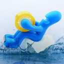 The Butt Tape Dispenser  Funny Gifts for Men  Weird Stuff, Desk Accessories for Men - Novelty, Fun Office Supplies Gag Gifts for Men - Teacher Gifts Boss Gifts for Men - Going Away Gift for Coworker (Blue)