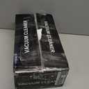 Intercleaner Corded Vacuum Cleaner, 15KPa Powerful Suction with 400W Motor, 12 in 1 Lightweight Bagless Stick Vac with Handheld, Ultra Quiet, for Hardwood Floor Carpet Car Pet Hair (#3 Black)