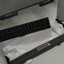 RedThunder K84 Wireless Keyboard and Mouse Combo, Rainbow Backlit Rechargeable Battery, 75% Layout TKL Ultra Compact Gaming Keyboard & Lightweight 3200 DPI Honeycomb Optical Mouse (Black)