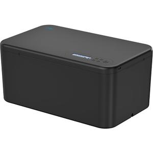 Safe Timed Lock Box, Phone Lock Box with Timer Unplug from Phones,Video Games,Social Media,Snacks&Cravings,Self-Control Lockable Storage Box, Phone Locker Time Locking Container for Better Habits (Black)