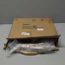 Round Side Table, Small Metal Drink Table for Small Spaces, Modern Martini Table for Living Room, Bedroom, Corners, and Office (Black)