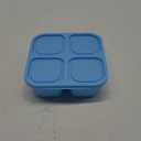 Honeydak 8 Pcs Bento Snack Containers, 4 Compartment, Reusable Snack Bento Box, Food Divided Container for Work, and Travel