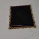 Gold 8x10 Picture Frame Vintage Antique Baroque for Wall or Tabletop Display, Ornate Frames Matted to 5x7 Photo