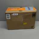 Cervical Neck Pillow for Pain Relief - Ergonomic Side Sleeper Pillow for Neck Support, Cooling Memory Foam Pillows for Sleeping, Contour Pillow Orthopedic Bed Pillow for Back Stomach Sleepers (White & Grey)