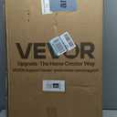 VEVOR Stair Climbing Cart, 260 lbs Capacity, Portable Folding Trolley Cart | For Home, Groceries, and Warehouse, with Telescoping Handle, 6 Wheels, 2 Bungee Cords, Stable Dual-Mode Stair Climber Dolly