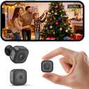 Hidden Camera,Mini Small Camera,HD Security WiFi Wireless Cameras SD Card Storage & App Control,Wireless Surveillance with Magnetic Mount,Motion Detection for Indoor